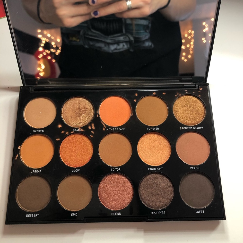 Morphe 15D Eyeshadow Pallete
